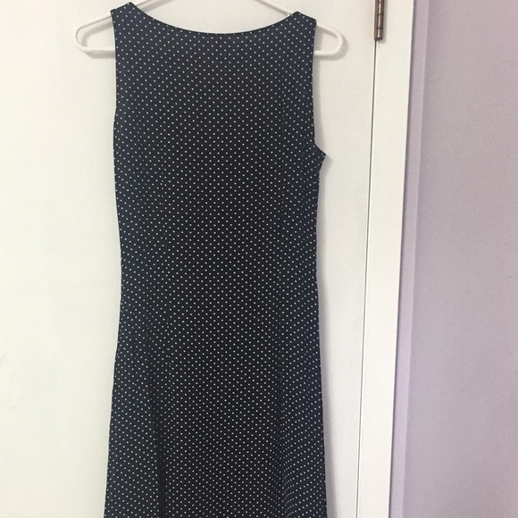 Steilmann Studio Black Polka Dot Dress - Picture 5 of 9